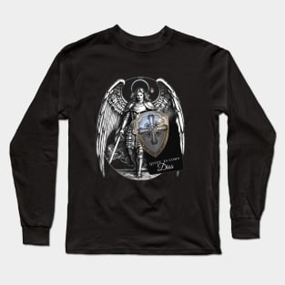 San Michael Arcangelus Long Sleeve T-Shirt